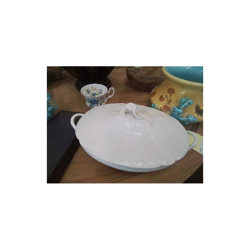 LEGUMIER BLANC PORCELAINE