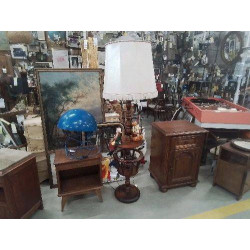 LAMPADAIRE RUSTIQUE 