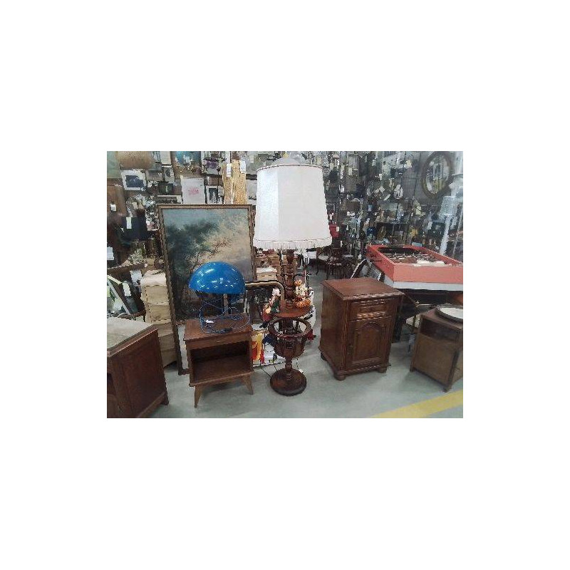 LAMPADAIRE RUSTIQUE 