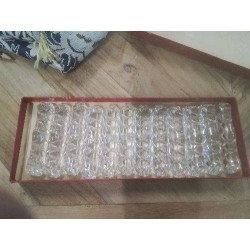 LOT 12 PORTES COUTEAU CRISTAL