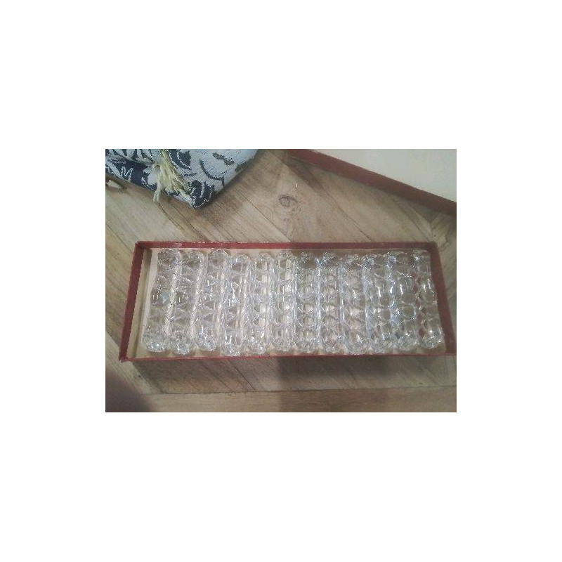 LOT 12 PORTES COUTEAU CRISTAL