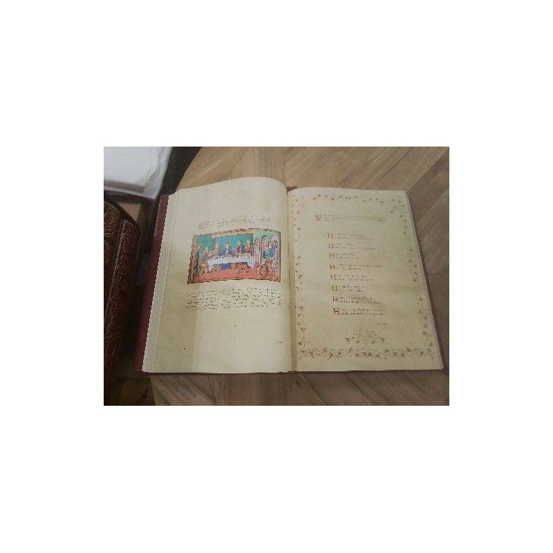 COFFRET LIVRES RELIÉS LA SAINT BIBLE 3 VOLUMES