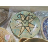 PLATEAU FROMAGE ETOILE VERT JAUNE