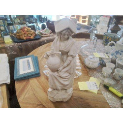STATUETTE BISCUIT BLC...