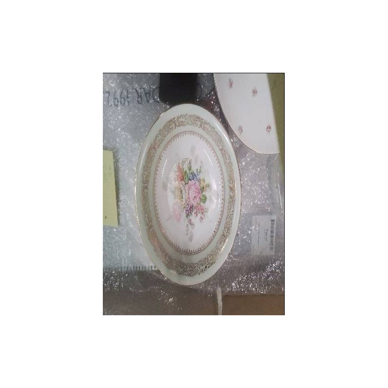 COUPELLE FRUIT PORCELAINE LIMOGE