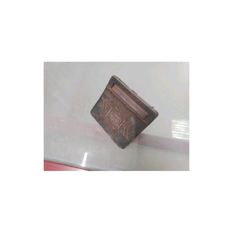BOITE A CIGARETTES ANC METAL