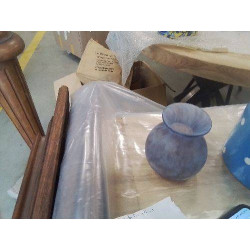 PETIT VASE BOULE PATE DE...