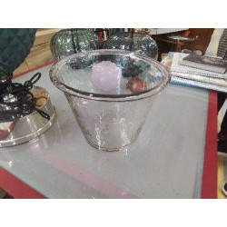SEAU À GLACE VERRE 