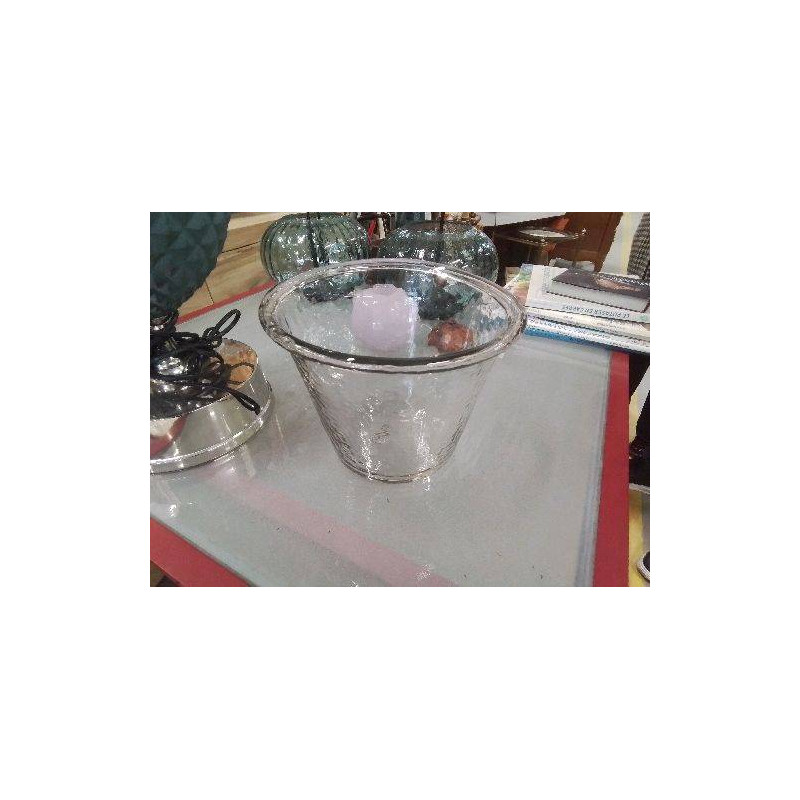 SEAU À GLACE VERRE 