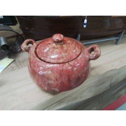 PLAT CUISSON TERRE ÉMAILLÉE...