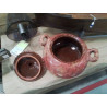 PLAT CUISSON TERRE ÉMAILLÉE GALICE