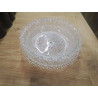 ENS PLATS VERRE BORD DECOR PERLES + ACC BB