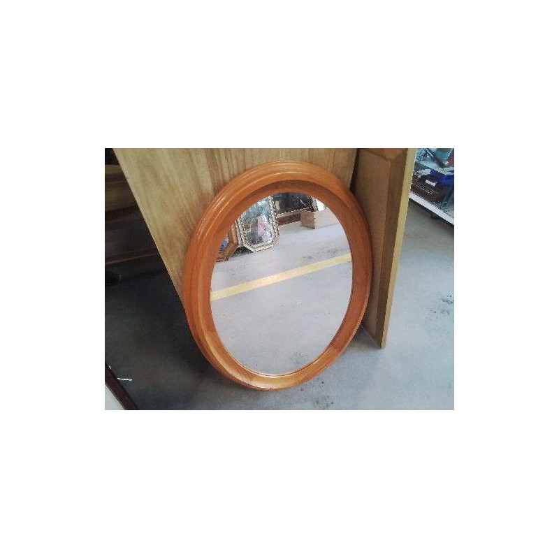 MIROIR OVALE PIN