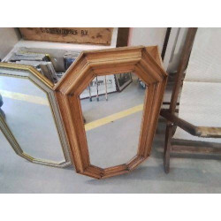 MIROIR OCTO BOIS