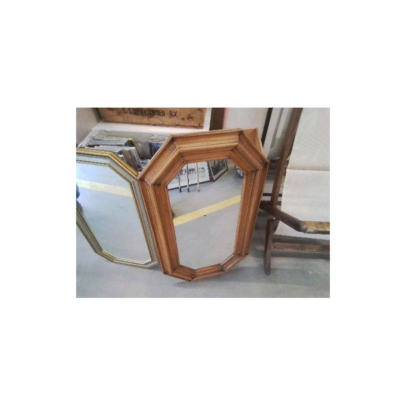 MIROIR OCTO BOIS