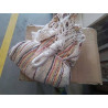 HAMAC TISSU BLANC COLORÉ 