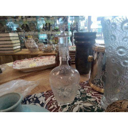 ANCIENNE CARAFE CRISTAL...