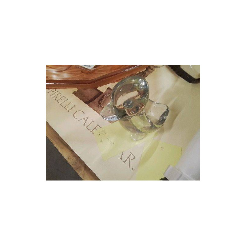 CANARD FIGURINE VERRE VANNES