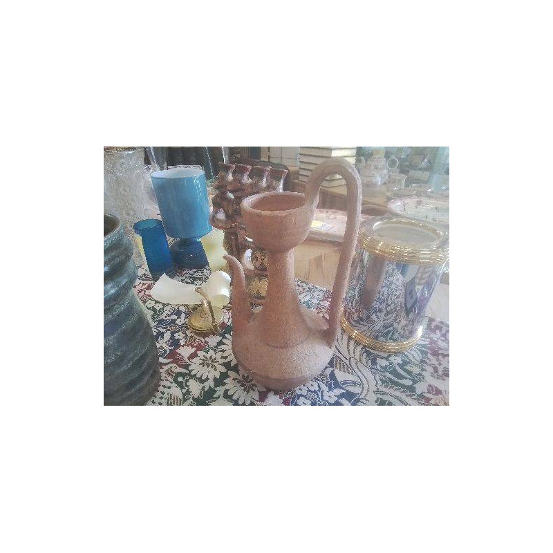GRAND PICHET ANCIEN TERRE CUITE VINTAGE