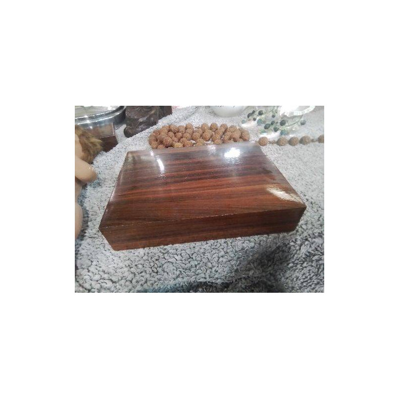 COFFRET MANUCURE PALISSANDRE