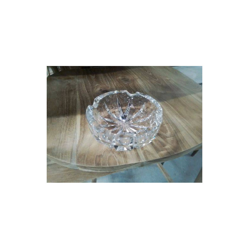 CENDRIER CRISTAL