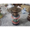 LAMPE PETROLE NOIR ROUGE ANC