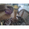 PETIT SOLIFLORE OPALINE DECOR FLORAL