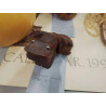 TIRE BOUCHON BOIS GRENOUILLE VINTAGE 