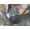 LUSTRE MÉTAL FACETTES
