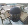 LUSTRE MÉTAL FACETTES