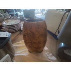 VASE COUL OCRE