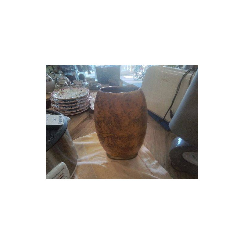 VASE COUL OCRE