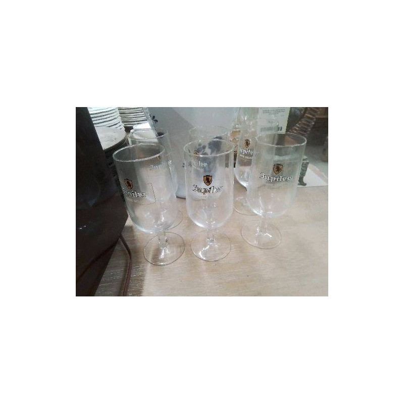 LOT VERRES JUPILER