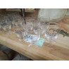 LOT 7 VERRES RICARD ANISETTE