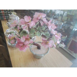 ARBRE FLEURI VERRE FLEURS...