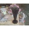 VASE ART DECO FUME