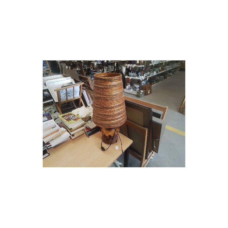 LAMPE RESINE FIBRE DE VERRE AN 60/70