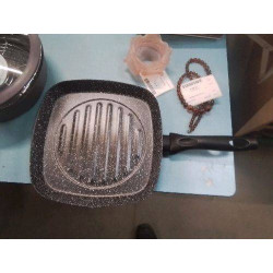 POELE GRILL INDUCTION 