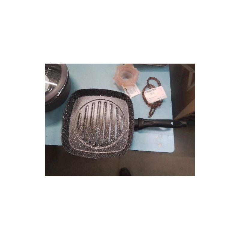 POELE GRILL INDUCTION 