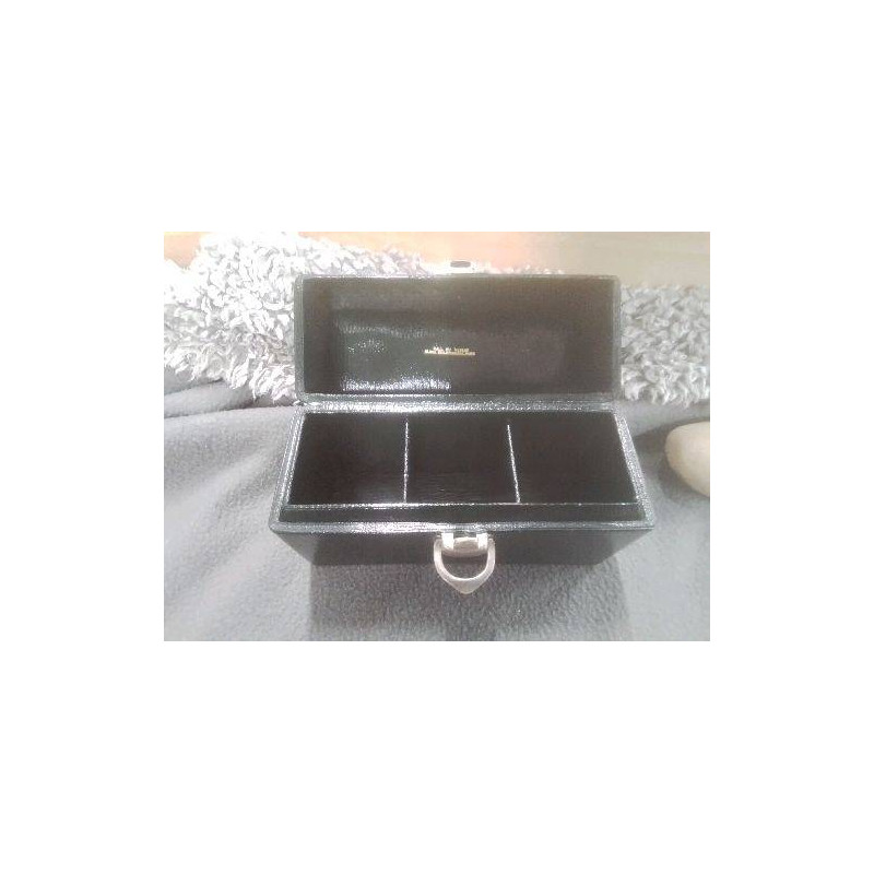PETITE BOITE DE PRÉSENTATION 3 COMPARTI VERT FONCÉ