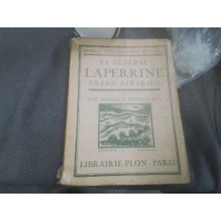 LIVRE ANCIEN GENERAL LAPERRINE