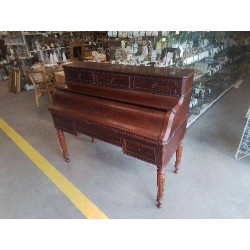 BUREAU ACAJOU 9T SYSTÈME +...