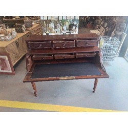 BUREAU ACAJOU 9T SYSTÈME + CLÉ TIRAGE A 10