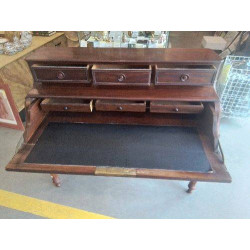 BUREAU ACAJOU 9T SYSTÈME + CLÉ TIRAGE A 10