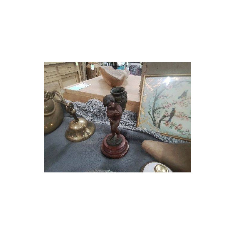 STATUETTE VENDANGEUR REPRO MOREAU