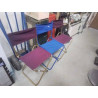CHAISE CAMPING PLIANT VINTAGE LAFUMA