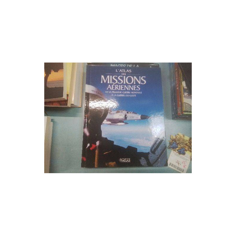 LIVRE ATLAS MISSIONS AERIENNES
