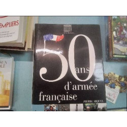 LIVRE GM 50 ANS ARMEE...