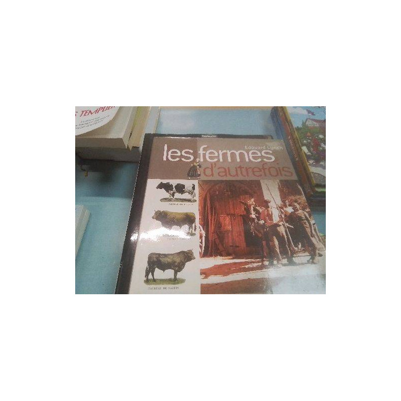 LIVRE FERME AUTREFOIS