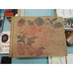 ANCIEN ALBUM A CARTES ART...